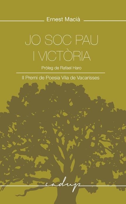 JO SOC PAU I VICTÒRIA | 9788412904383 | MACIÀ, ERNEST | Llibreria Aqualata | Comprar libros en catalán y castellano online | Comprar libros Igualada