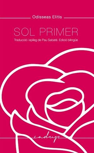 SOL PRIMER | 9788412904390 | ELITIS, ODISSEAS | Llibreria Aqualata | Comprar llibres en català i castellà online | Comprar llibres Igualada