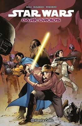 STAR WARS II TOMO Nº 7 | 9788411613101 | SOULE, CHARLES | Llibreria Aqualata | Comprar llibres en català i castellà online | Comprar llibres Igualada