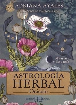 ASTROLOGÍA HERBAL. ORÁCULO | 9788417851989 | AYALES, ADRIANA | Llibreria Aqualata | Comprar libros en catalán y castellano online | Comprar libros Igualada