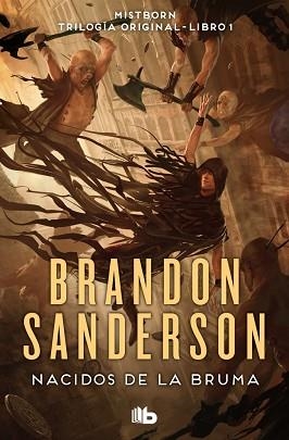 NACIDOS DE LA BRUMA (TRILOGÍA ORIGINAL MISTBORN 1) | 9788413149813 | SANDERSON, BRANDON | Llibreria Aqualata | Comprar llibres en català i castellà online | Comprar llibres Igualada