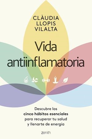VIDA ANTIINFLAMATORIA | 9788408297307 | LLOPIS, CLÀUDIA | Llibreria Aqualata | Comprar llibres en català i castellà online | Comprar llibres Igualada