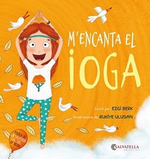 M'ENCANTA EL IOGA | 9788419565815 | BERK, EZGI | Llibreria Aqualata | Comprar libros en catalán y castellano online | Comprar libros Igualada