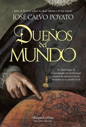 DUEÑOS DEL MUNDO | 9788410642348 | CALVO POYATO, JOSÉ | Llibreria Aqualata | Comprar llibres en català i castellà online | Comprar llibres Igualada
