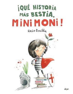 QUÉ HISTORIA MÁS BESTIA, MINIMONI! | 9788491427933 | BONILLA, ROCIO | Llibreria Aqualata | Comprar llibres en català i castellà online | Comprar llibres Igualada