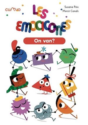 EMOCICONES 1, LES. ON VAN? | 9788482897097 | PEIX, SUSANA | Llibreria Aqualata | Comprar llibres en català i castellà online | Comprar llibres Igualada