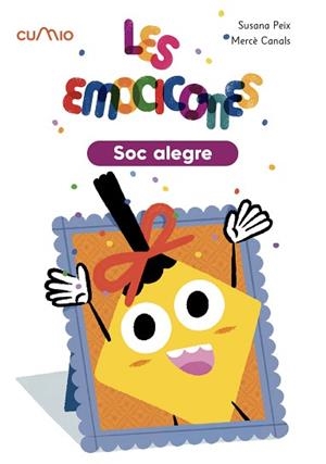 EMOCICONES 2, LES. SÓC ALEGRE (LEMOS+5) | 9788482897127 | PEIX, SUSANA / CANALS, MERCE | Llibreria Aqualata | Comprar llibres en català i castellà online | Comprar llibres Igualada