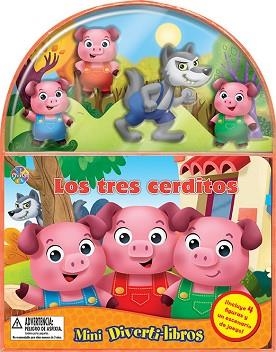 TRES CERDITOS, LOS (MINI DIVERTI-LIBROS) | 9782764346181 | AA.VV. | Llibreria Aqualata | Comprar libros en catalán y castellano online | Comprar libros Igualada