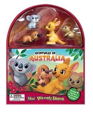 AVENTURAS EN AUSTRALIA (MINI DIVERTI-LIBROS) | 9782764347744 | AA.VV. | Llibreria Aqualata | Comprar libros en catalán y castellano online | Comprar libros Igualada