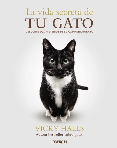 VIDA SECRETA DE TU GATO, LA | 9788441551183 | HALLS, VICKY | Llibreria Aqualata | Comprar libros en catalán y castellano online | Comprar libros Igualada