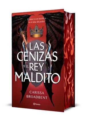 CENIZAS Y EL REY MALDITO, LAS  (EDICIÓN DELUXE) | 9788408303633 | BROADBENT, CARISSA | Llibreria Aqualata | Comprar libros en catalán y castellano online | Comprar libros Igualada