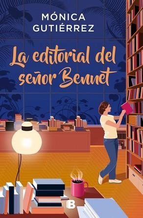 EDITORIAL DEL SEÑOR BENNET, LA | 9788466681339 | GUTIÉRREZ, MÓNICA | Llibreria Aqualata | Comprar llibres en català i castellà online | Comprar llibres Igualada