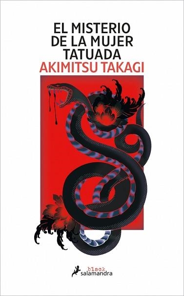 MISTERIO DE LA MUJER TATUADA, EL | 9788419851741 | TAKAGI, AKIMITSU | Llibreria Aqualata | Comprar libros en catalán y castellano online | Comprar libros Igualada