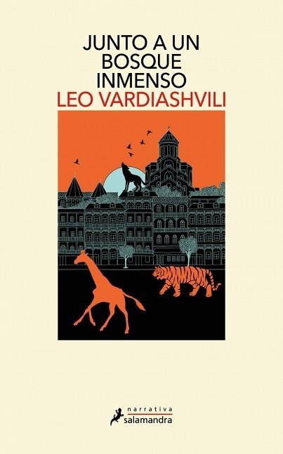 JUNTO A UN BOSQUE INMENSO | 9788410340114 | VARDIASHVILI, LEO | Llibreria Aqualata | Comprar llibres en català i castellà online | Comprar llibres Igualada