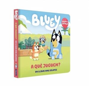 BLUEY. A QUÈ JUGUEM? | 9788448870096 | BLUEY | Llibreria Aqualata | Comprar llibres en català i castellà online | Comprar llibres Igualada