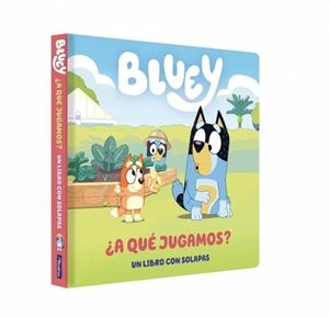 BLUEY. ¿A QUÉ JUGAMOS? | 9788448870089 | BLUEY | Llibreria Aqualata | Comprar llibres en català i castellà online | Comprar llibres Igualada
