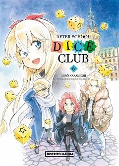 AFTER SCHOOL DICE CLUB 6 | 9788419686244 | NAKAMICHI, HIRÔ | Llibreria Aqualata | Comprar libros en catalán y castellano online | Comprar libros Igualada