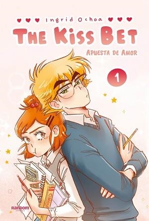 KISS BET (APUESTA DE AMOR), THE -  LIBRO UNO | 9788419441324 | OCHOA, INGRID | Llibreria Aqualata | Comprar libros en catalán y castellano online | Comprar libros Igualada