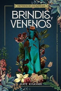 BRINDIS Y VENENOS | 9788410206410 | KHAVARI, KATE | Llibreria Aqualata | Comprar libros en catalán y castellano online | Comprar libros Igualada