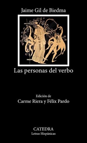 PERSONAS DEL VERBO, LAS | 9788437648286 | GIL DE BIEDMA, JAIME | Llibreria Aqualata | Comprar llibres en català i castellà online | Comprar llibres Igualada