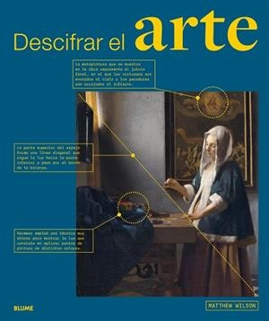 DESCIFRAR EL ARTE | 9788410268609 | WILSON, MATTHEW | Llibreria Aqualata | Comprar libros en catalán y castellano online | Comprar libros Igualada