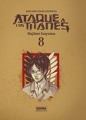 ATAQUE A LOS TITANES 8. EDICIÓN INTEGRAL | 9788467975369 | ISAYAMA, HAJIME | Llibreria Aqualata | Comprar llibres en català i castellà online | Comprar llibres Igualada