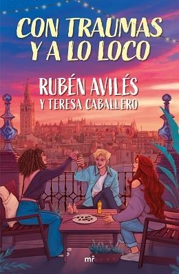 CON TRAUMAS Y A LO LOCO | 9788427053526 | AVILÉS Y TERESA CABALLERO, RUBÉN | Llibreria Aqualata | Comprar llibres en català i castellà online | Comprar llibres Igualada
