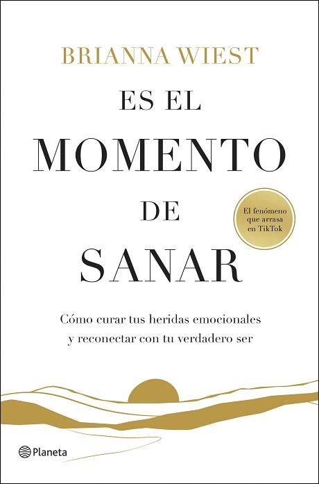 ES EL MOMENTO DE SANAR | 9788408299547 | WIEST, BRIANNA | Llibreria Aqualata | Comprar llibres en català i castellà online | Comprar llibres Igualada