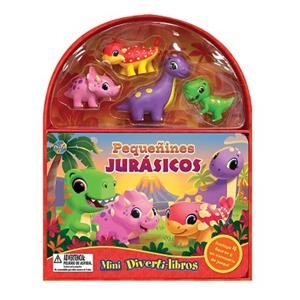 PEQUEÑINES JURÁSICOS (MINI DIVERTI-LIBROS) | 9782764347737 | AA.VV. | Llibreria Aqualata | Comprar libros en catalán y castellano online | Comprar libros Igualada