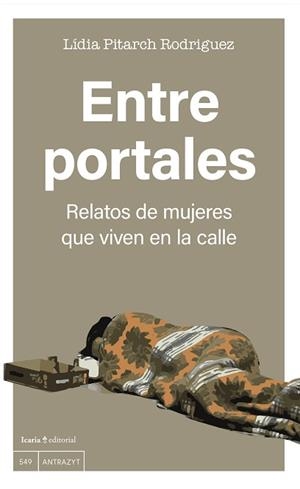 ENTRE PORTALES | 9788410328518 | PITARCH RODRIGUEZ, LÍDIA | Llibreria Aqualata | Comprar libros en catalán y castellano online | Comprar libros Igualada