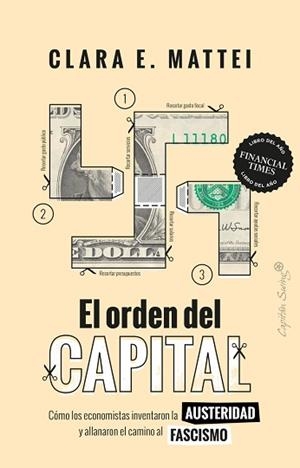 ORDEN DEL CAPITAL, EL | 9788412953251 | MATTEI, CLARA E. | Llibreria Aqualata | Comprar llibres en català i castellà online | Comprar llibres Igualada