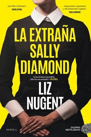 EXTRAÑA SALLY DIAMOND, LA | 9788419834072 | NUGENT, LIZ | Llibreria Aqualata | Comprar libros en catalán y castellano online | Comprar libros Igualada