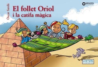 FOLLET ORIOL I LA CATIFA MÀGICA, EL | 9788448964535 | SARDÀ, ÒSCAR | Llibreria Aqualata | Comprar llibres en català i castellà online | Comprar llibres Igualada