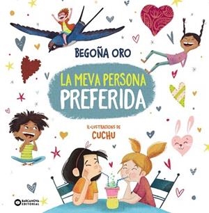 MEVA PERSONA PREFERIDA, LA | 9788448965136 | ORO, BEGOÑA | Llibreria Aqualata | Comprar libros en catalán y castellano online | Comprar libros Igualada