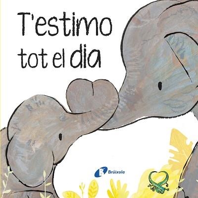 T'ESTIMO TOT EL DIA | 9788413494302 | HEGARTY, PATRICIA | Llibreria Aqualata | Comprar libros en catalán y castellano online | Comprar libros Igualada