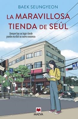 MARAVILLOSA TIENDA DE SEÚL, LA | 9788410260597 | SEUNGYEON , BAEK | Llibreria Aqualata | Comprar libros en catalán y castellano online | Comprar libros Igualada