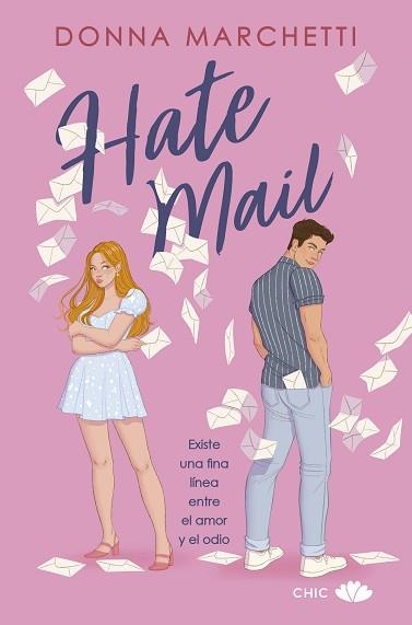 HATE MAIL | 9788419702364 | MARCHETTI, DONNA | Llibreria Aqualata | Comprar libros en catalán y castellano online | Comprar libros Igualada