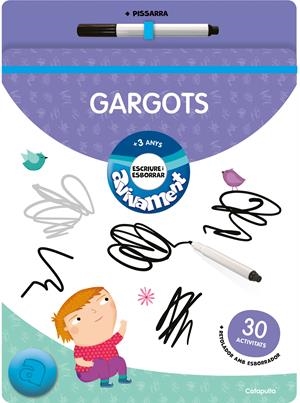 AVIVAMENT ESCRIURE I ESBORRAR - GARGOTS | 9789878152776 | ELS EDITORS DE CATAPULTA | Llibreria Aqualata | Comprar libros en catalán y castellano online | Comprar libros Igualada