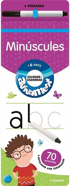AVIVAMENT ESCRIURE I ESBORRAR - MINÚSCULES | 9789878152448 | ELS EDITORS DE CATAPULTA | Llibreria Aqualata | Comprar libros en catalán y castellano online | Comprar libros Igualada