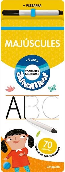 AVIVAMENT ESCRIURE I ESBORRAR - MAJÚSCULES | 9789878152431 | ELS EDITORS DE CATAPULTA | Llibreria Aqualata | Comprar libros en catalán y castellano online | Comprar libros Igualada