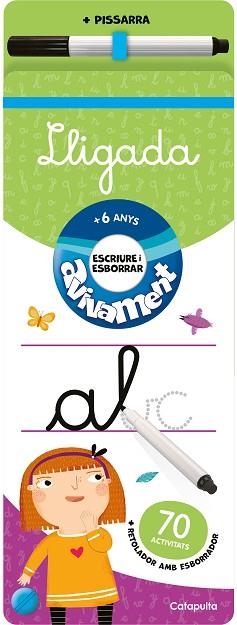 AVIVAMENT ESCRIURE I ESBORRAR - LLIGADA | 9789878152417 | ELS EDITORS DE CATAPULTA | Llibreria Aqualata | Comprar libros en catalán y castellano online | Comprar libros Igualada