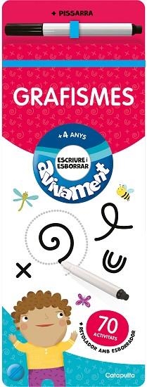 AVIVAMENT ESCRIURE I ESBORRAR - GRAFISMES | 9789878152400 | ELS EDITORS DE CATAPULTA | Llibreria Aqualata | Comprar libros en catalán y castellano online | Comprar libros Igualada