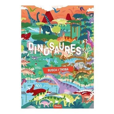 BUSCA I TROBA: DINOSAURES | 9791039563642 | Llibreria Aqualata | Comprar llibres en català i castellà online | Comprar llibres Igualada