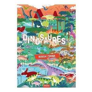 BUSCA I TROBA: DINOSAURES | 9791039563642 | Llibreria Aqualata | Comprar llibres en català i castellà online | Comprar llibres Igualada
