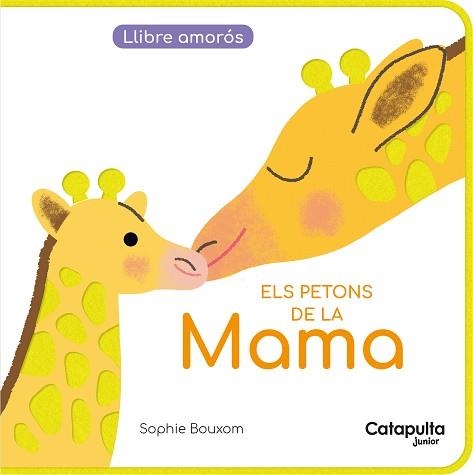 PETONS DE LA MAMA, ELS | 9788419987280 | BOUXOM, SOPHIE | Llibreria Aqualata | Comprar libros en catalán y castellano online | Comprar libros Igualada