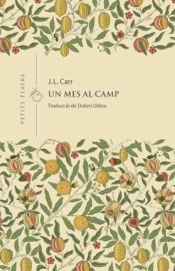 UN MES AL CAMP (PETITS PLAERS 46) | 9788419474766 | CARR, J. L. | Llibreria Aqualata | Comprar libros en catalán y castellano online | Comprar libros Igualada
