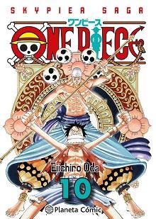 ONE PIECE 10 (3 EN 1) | 9788411613460 | ODA, EIICHIRO | Llibreria Aqualata | Comprar llibres en català i castellà online | Comprar llibres Igualada