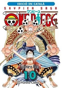 ONE PIECE 10  (3 EN 1) (CATALÀ) | 9788411613453 | ODA, EIICHIRO | Llibreria Aqualata | Comprar libros en catalán y castellano online | Comprar libros Igualada