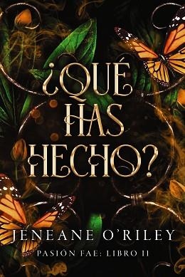 QUÉ HAS HECHO? | 9788419988461 | O'RILEY, JENEANE | Llibreria Aqualata | Comprar llibres en català i castellà online | Comprar llibres Igualada