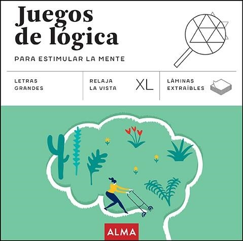 JUEGOS DE LÓGICA PARA ESTIMULAR LA MENTE (XL) | 9788410206625 | SESÉ, MIQUEL | Llibreria Aqualata | Comprar libros en catalán y castellano online | Comprar libros Igualada